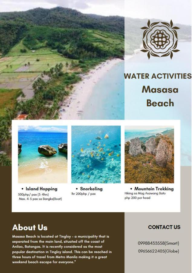 Sealovers' Place Masasa Beach Batangas Eksteriør billede